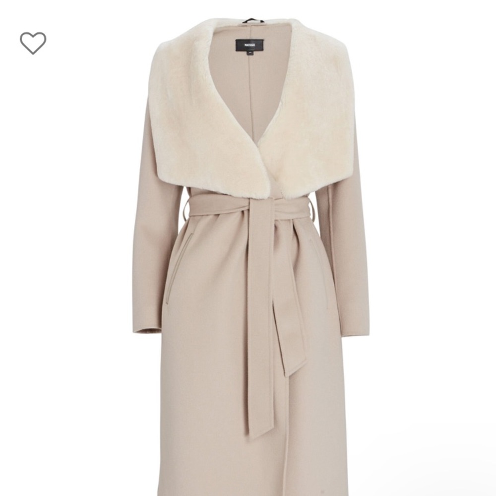 NEW w TAGS MACKAGE SYBIL COAT